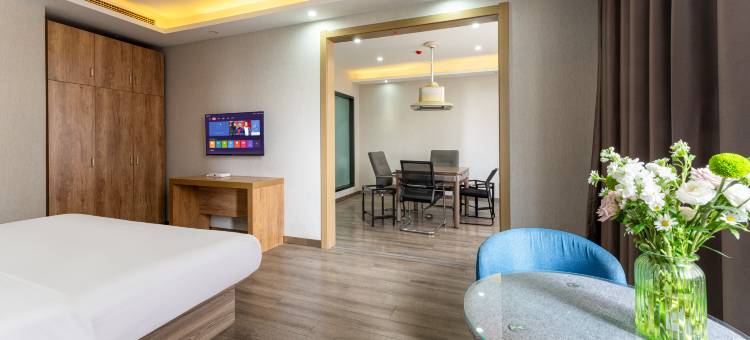 豪庭酒店(六安三十铺店)图片