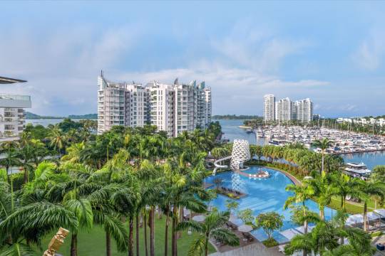 新加坡聖淘沙灣 W 酒店