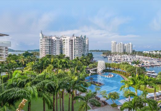W Singapore – Sentosa Cove Over view