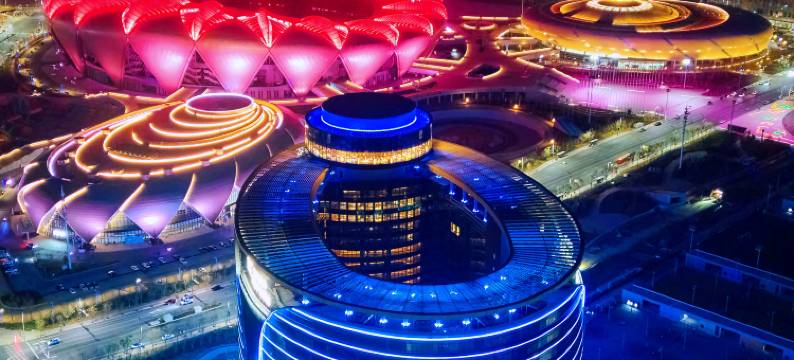 蔚徕酒店(兰州万达茂奥体中心地铁站店)图片