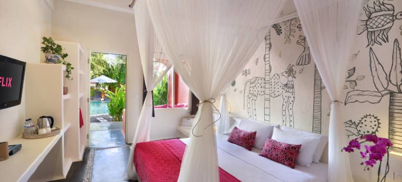 PinkCoco 乌鲁瓦图 - 持续惊喜 & 仅限酷成人(PinkCoco Uluwatu - Constant Surprises & for Cool Adults Only)图片