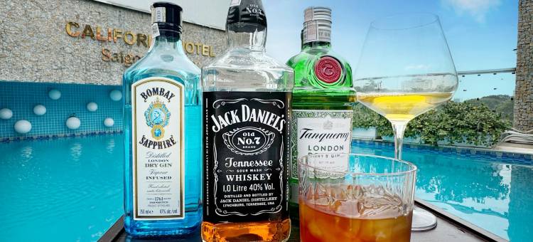 西贡加州酒店(California Hotel Saigon & Rooftop Pool)图片