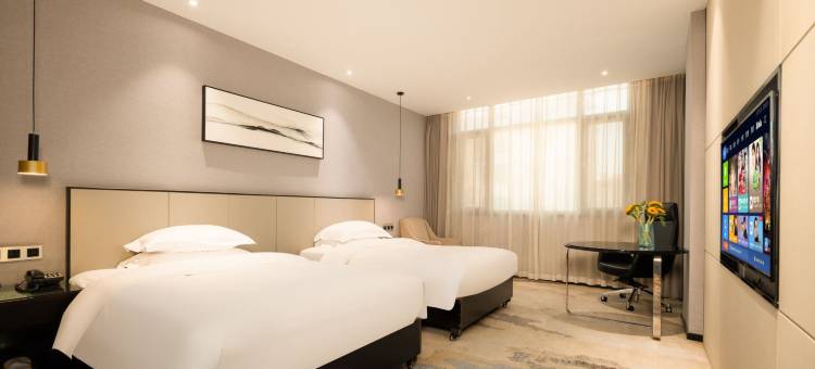 虔美 · 宏名轩国际酒店(龙南滨江广场店)图片