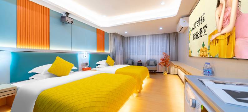 欧莱亚•ORELYA HOTEL•高空观景酒店(普宁广场万泰汇购物中心店)图片