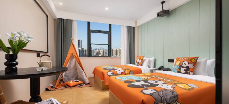 蚌埠万象·云庭酒店(淮上区职教园店)图片