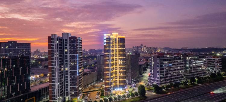 世亚酒店(东莞麻涌珠三角汽车博览中心店)图片