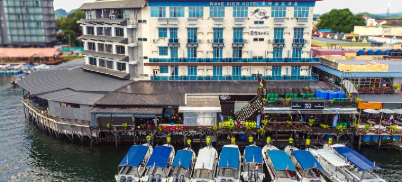 爱潜海浪酒店(Wave View Hotel)图片