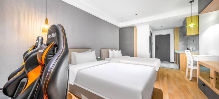 美娱·星峰电竞酒店(淄博临淄上地广场店)图片