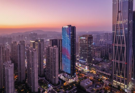 全季酒店（滨江新城凯德壹广场店）外景图