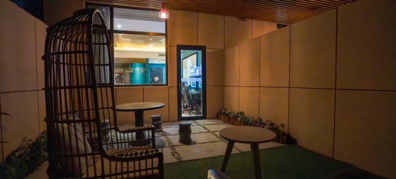 光影G次元电竞酒店(榆林万达广场店)图片