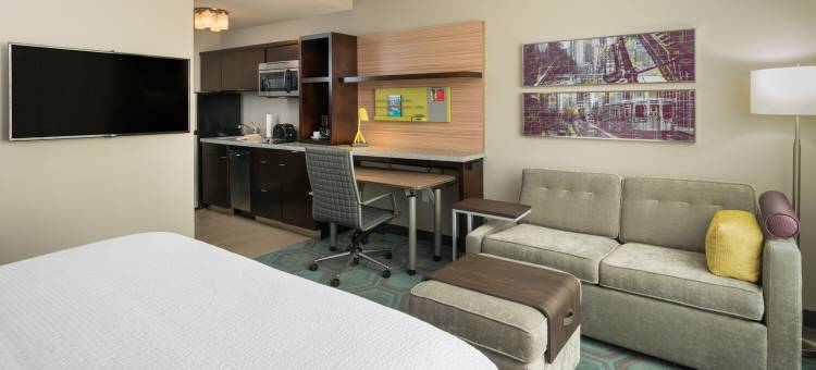 芝加哥绍姆堡万豪TownePlace套房酒店(TownePlace Suites Chicago Schaumburg)图片