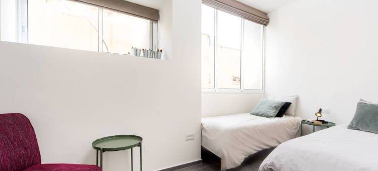 Modern 2BR Apt w Private Parking in City Center图片