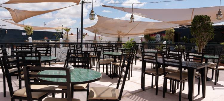 马拉喀什麦地那中央之家酒店(The Central House Marrakech Medina)图片