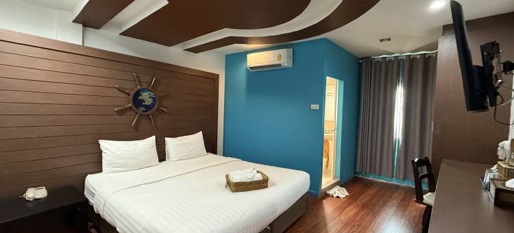 萨马奇迪瓦南特游轮风格酒店(Bed by Cruise Hotel at Samakkhi-Tivanont)图片