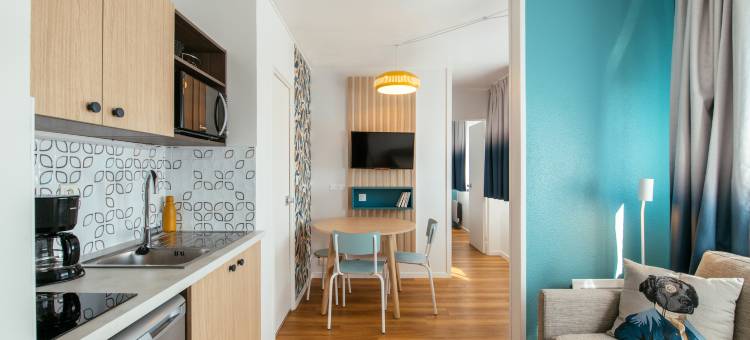 阿德吉奥阿克瑟斯巴黎拉维莱特公寓式酒店(Aparthotel Adagio Access Paris la Villette)图片