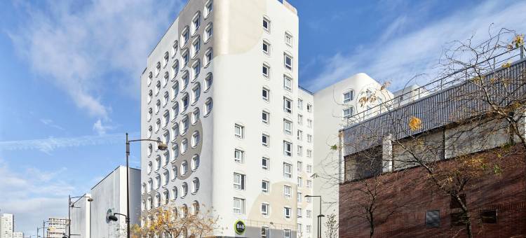 巴黎艾夫里塞纳河畔B&B住宿加早餐酒店(B&B Hotel Paris Ivry Quai de Seine)图片