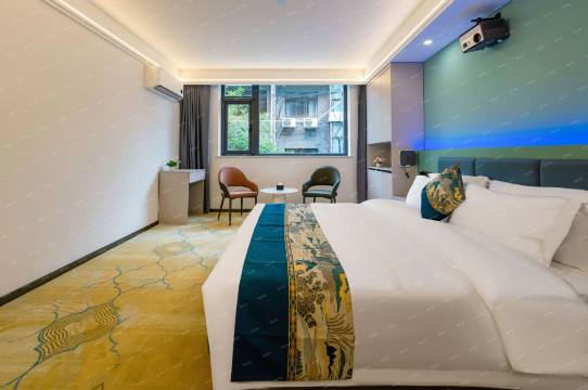 云亦酒店(西安回民街店)