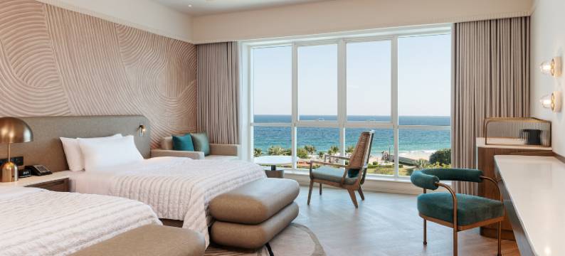 艾阿卡艾美海滩度假村(Le Méridien Al Aqah Beach Resort)图片