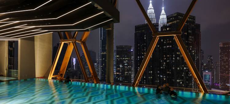 吉隆坡28号琥珀公寓近双子塔 柏威年(Scarletz KLCC Apartments by Gravity)图片