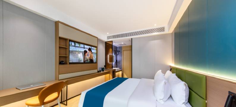 铂曼酒店(灵芝地铁站店)图片