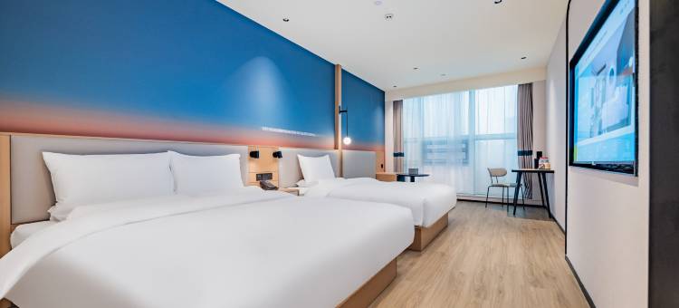 你好酒店(成都天府广场地铁站博物馆店)图片