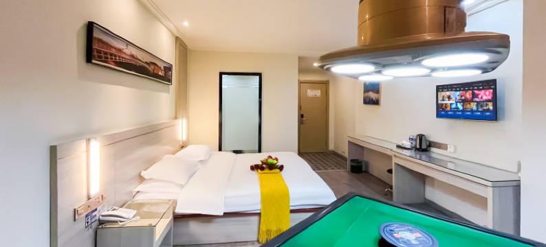 七喜城市酒店(武昌火车站万隆广场店)图片