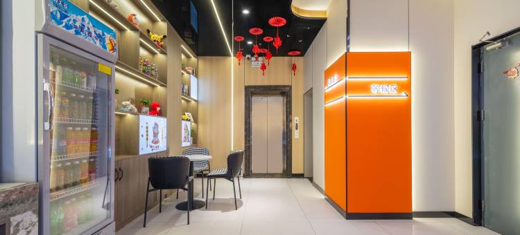 银川博克商务酒店(良田购物广场店)图片