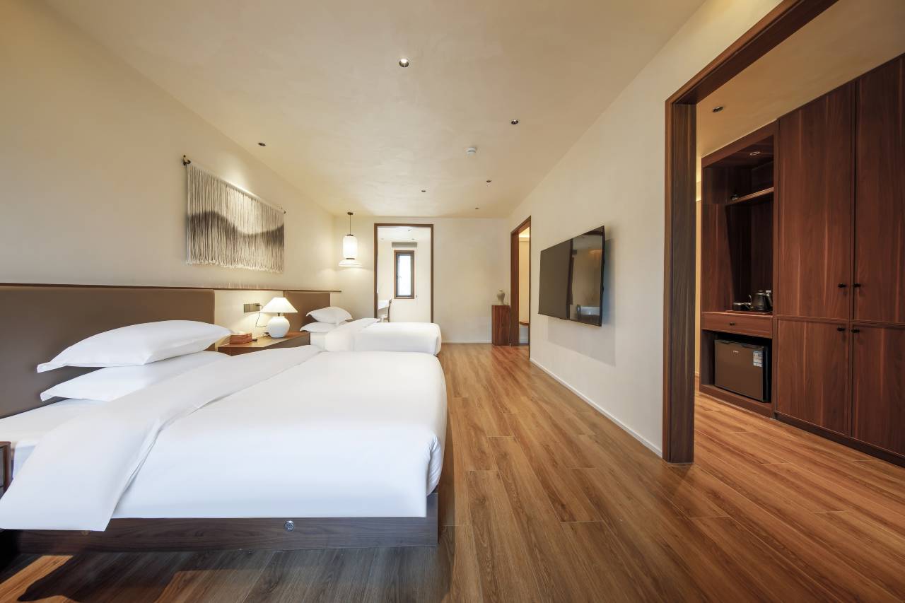 花筑·倚庐民宿(庐山风景区换乘中心店)图片