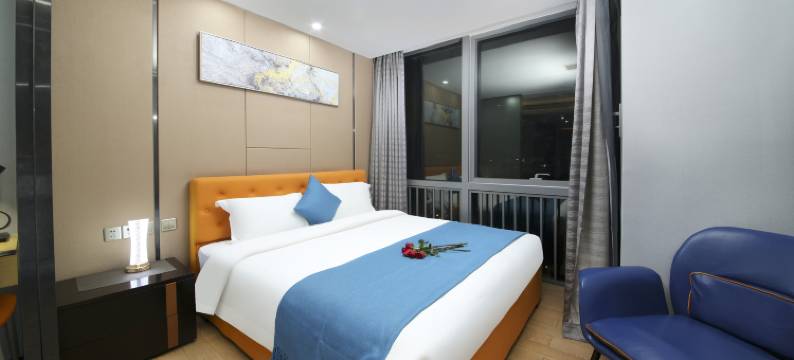 朋满国际公寓(广州北京路捷登都会店)图片