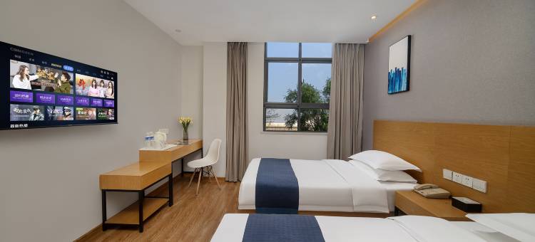 贝壳酒店(郑州新郑国际机场华夏大道店)图片