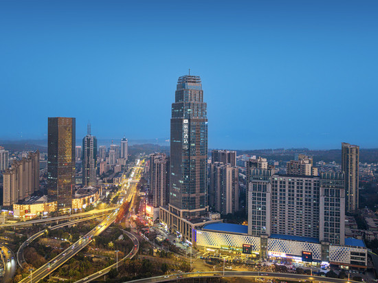 丽橙酒店·逸(武汉东湖岳家嘴地铁站店)