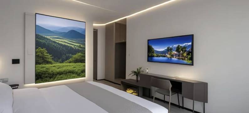 比目渔·Sleek Refine酒店(威海火炬八街国际海水浴场店)图片