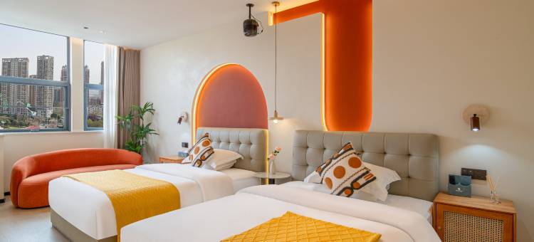 宝晶美未来酒店(淮河路步行街包河万达店)图片