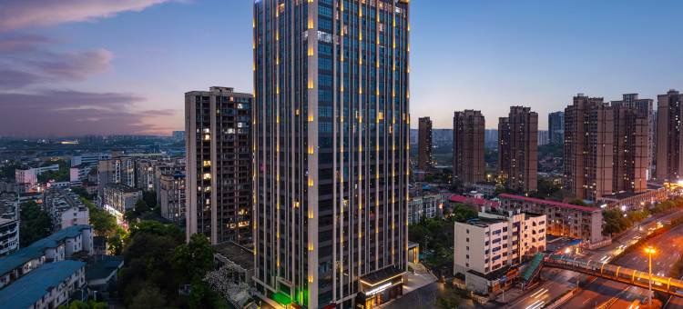 株洲中车职教城戴斯温德姆酒店图片