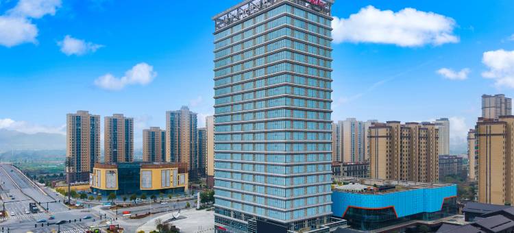 宜春高铁站希尔顿欢朋酒店图片