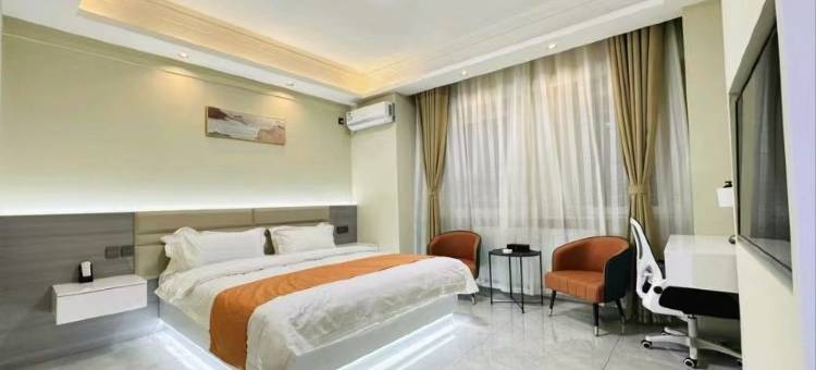 乌海万达美寓酒店图片