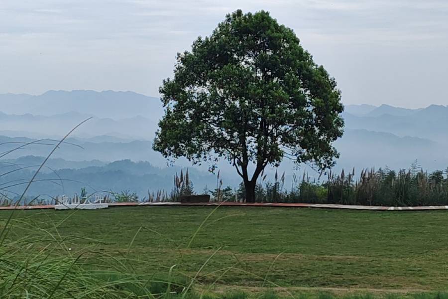 都江堰峨山大坪