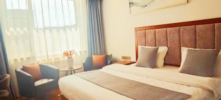 金桥酒店(大连机场春柳地铁站店)图片