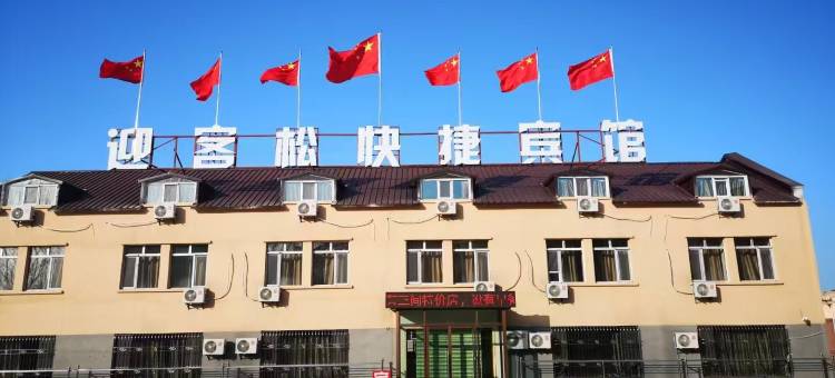 汤旺河迎客松快捷宾馆图片