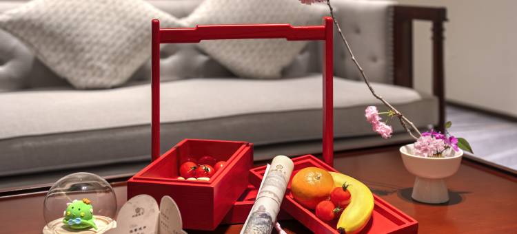 南京金陵虹桥饭店图片