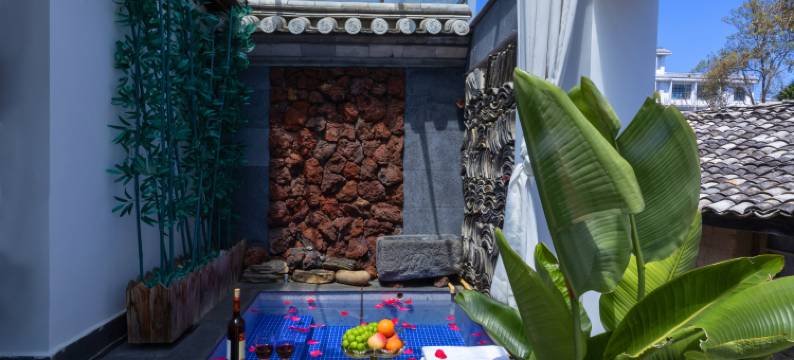 云间温泉湖畔民宿(和顺古镇野鸭湖店)图片