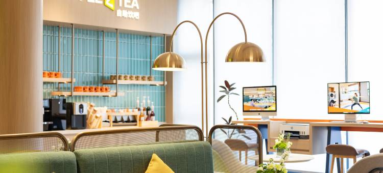 贵阳云岩喷水池希尔顿惠庭酒店图片