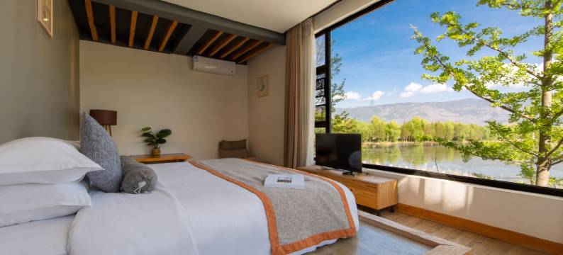 茈碧·静墨碧湖·揽境湖景民宿图片