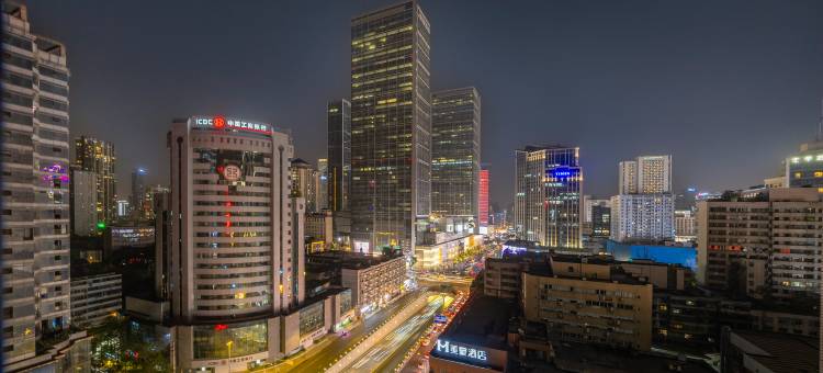 成都春熙路亚朵酒店图片
