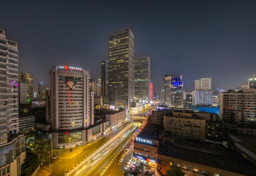 Atour Hotel IFS Chunxi Road Chengdu Hotel Overview