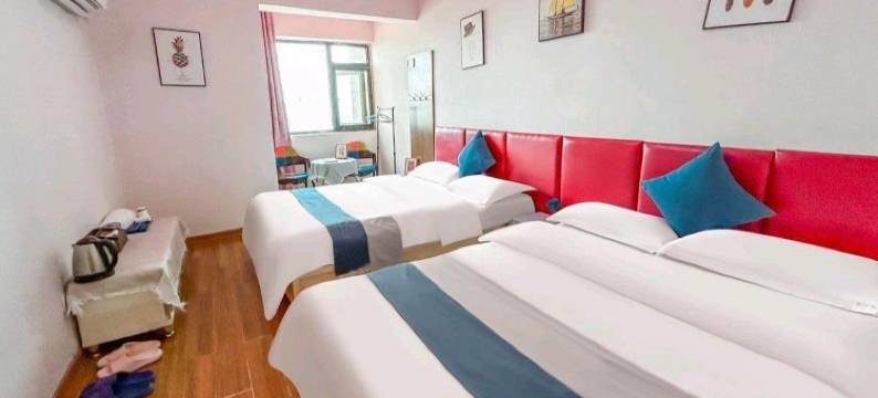 郑州悦客之家民宿图片