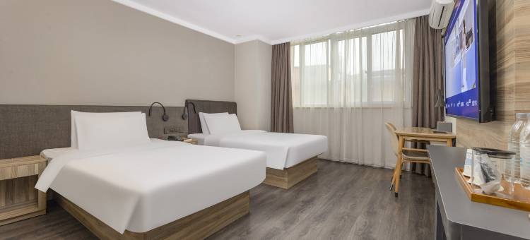 汉庭优佳酒店(南京新街口浮桥地铁站店)图片