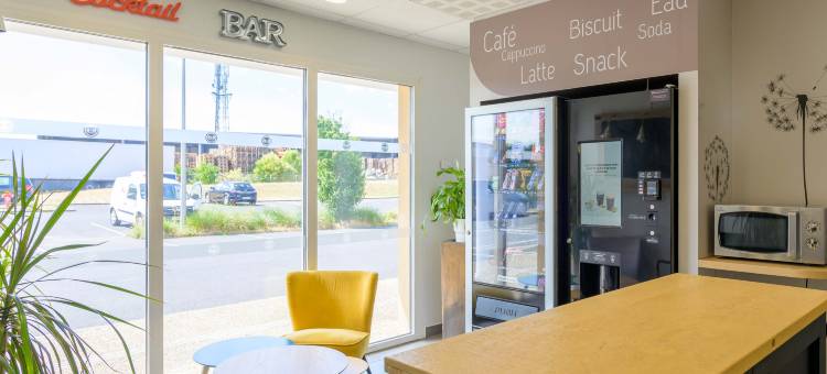 留圣卡雷塞纳特民宿酒店(B&B Hotel Lieusaint Carré Sénart)图片