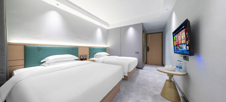 柏曼鑫国际·Hotel(潮州财富中心店)图片