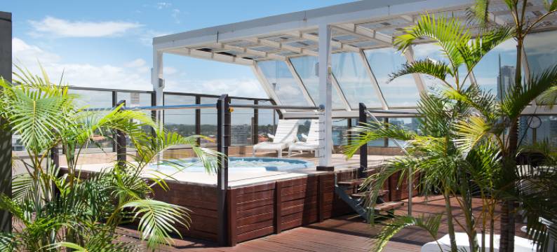 冲浪者天堂蒂基公寓酒店(Tiki Hotel Apartments Surfers Paradise)图片